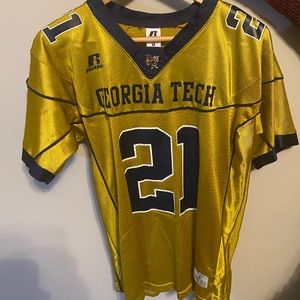 CALVIN JOHNSON Georgia Tech Youth Football Jersey
